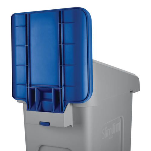 Rubbermaid Informatiebord Slim Jim® voor recyclingstation