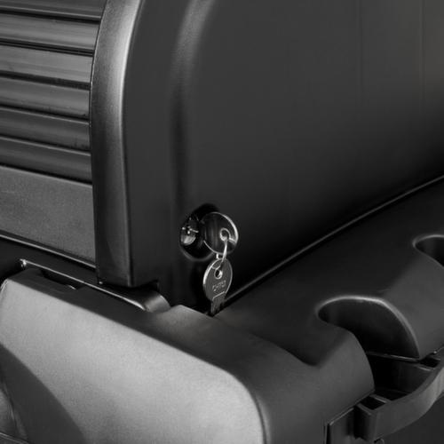 Rubbermaid Afsluitbare reinigingswagen Hygen met vuilniszak