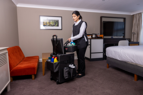 Rubbermaid Compacte reinigingstrolley Quick Cart