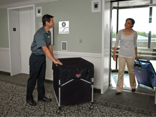 Rubbermaid Afdekking X-Cart voor wasgoedwagens