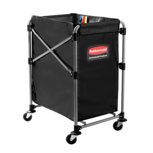 Rubbermaid Inklapbare wasgoedwagen X-Cart