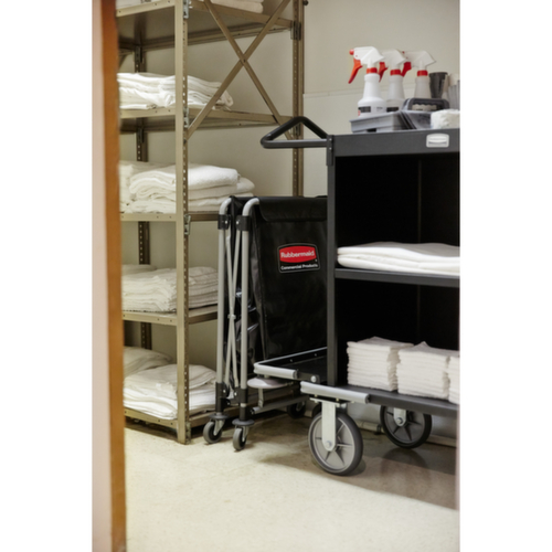 Rubbermaid Inklapbare wasgoedwagen X-Cart