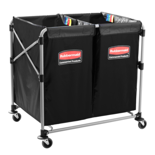 Rubbermaid Waszak X-Cart voor inklapbare wasgoedwagen