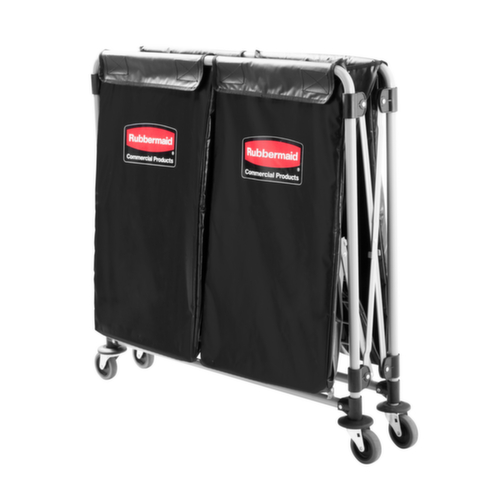 Rubbermaid Waszak X-Cart voor inklapbare wasgoedwagen