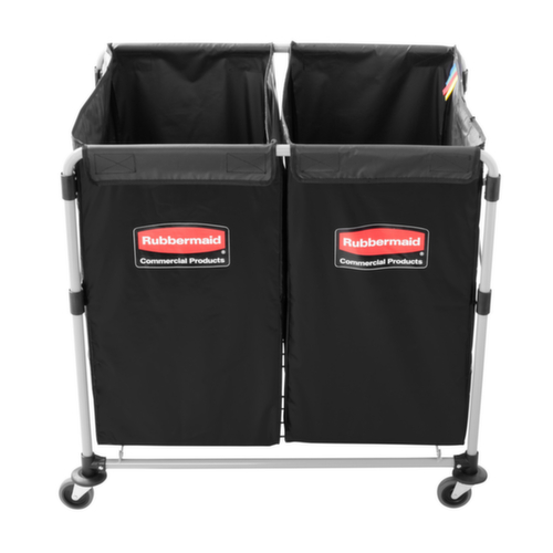 Rubbermaid Waszak X-Cart voor inklapbare wasgoedwagen