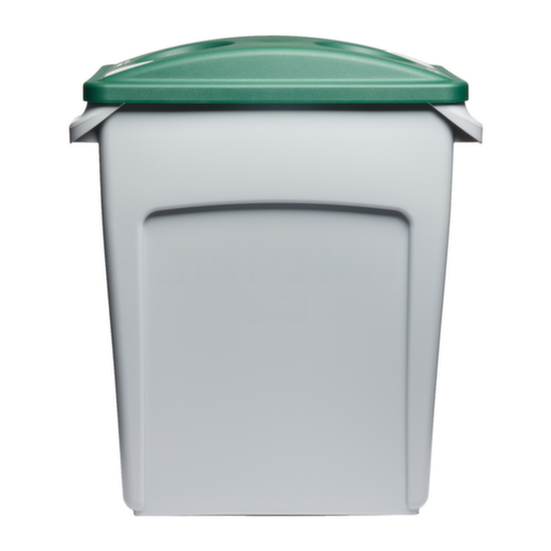 Rubbermaid Deksel Slim Jim® voor flesseninworp voor afvalverzamelaar, groen