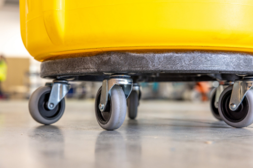 Rubbermaid Vatenwikkelaar, voor 75 - 208 l bak