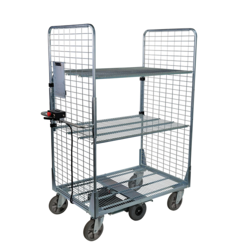 Elektrische aandrijving EasyGo PREMIUM MEDIUM voor rolcontainers