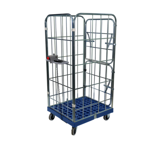 Elektrische aandrijving EasyGo One voor rolcontainers