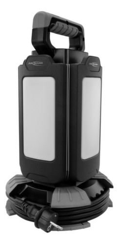 Ansmann LED-vloerlamp met 4 lampkoppen