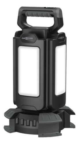 Ansmann LED-vloerlamp met 4 lampkoppen