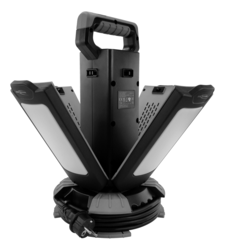 Ansmann LED-vloerlamp met 4 lampkoppen