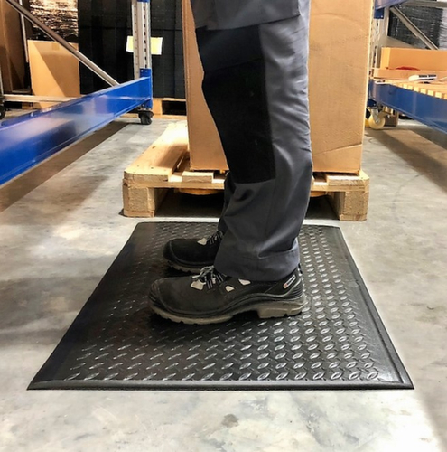 Antivermoeidheidsmat DUPLEX van nitril en vinylschuim