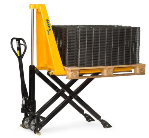 fetra Schaarhefwagen, 1000 kg draagvermogen