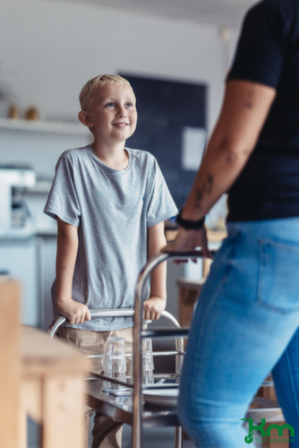 Kongamek RVS etagewagen, draagvermogen 100 kg, 2 etages