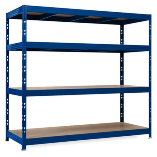 UDOBÄR Zwaarlaststelling, hoogte x breedte x diepte 1800 x 2000 x 600 mm, 4 legborden