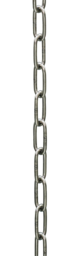 Afzetketting voor afzetpaal