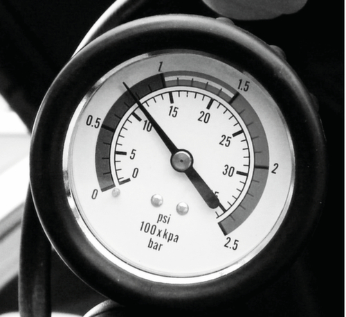 Koelsysteem tester truck