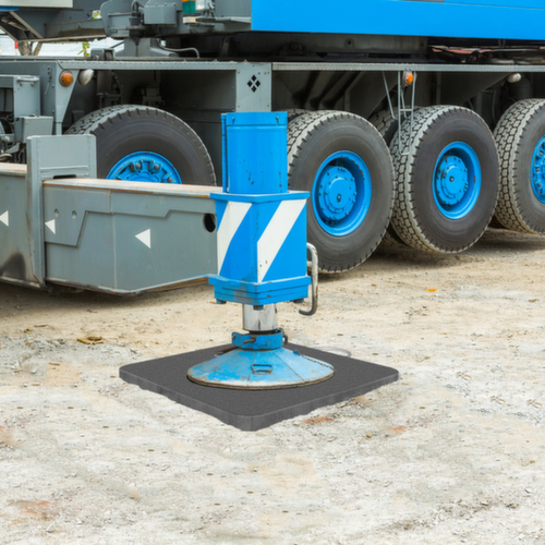 kraanonderstel TuffTrak, lengte x breedte 400 x 400 mm