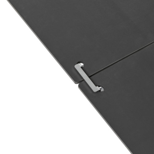 Verbindingsstuk voor vloerbeschermingsmat, zilverkleurig