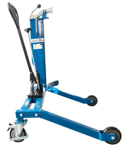 UDOBÄR meerijdende vatenheffer, 250 kg draagvermogen