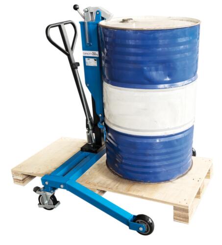 UDOBÄR meerijdende vatenheffer, 250 kg draagvermogen