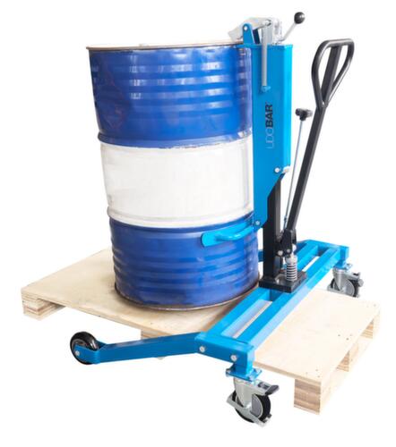 UDOBÄR meerijdende vatenheffer, 250 kg draagvermogen