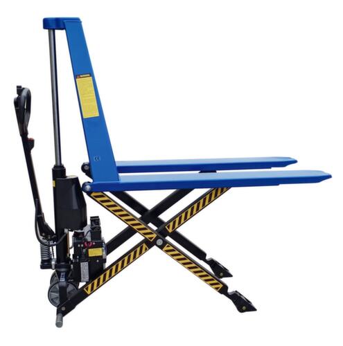 UDOBÄR Elektrische schaarhefwagen, 1000 kg draagvermogen