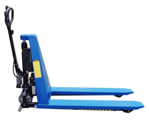 UDOBÄR Elektrische schaarhefwagen, 1000 kg draagvermogen