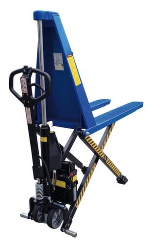 UDOBÄR Elektrische schaarhefwagen, 1000 kg draagvermogen