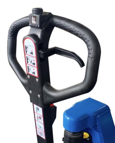 UDOBÄR Elektrische schaarhefwagen, 1000 kg draagvermogen