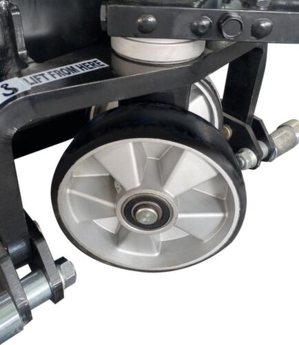 UDOBÄR Elektrische schaarhefwagen, 1000 kg draagvermogen