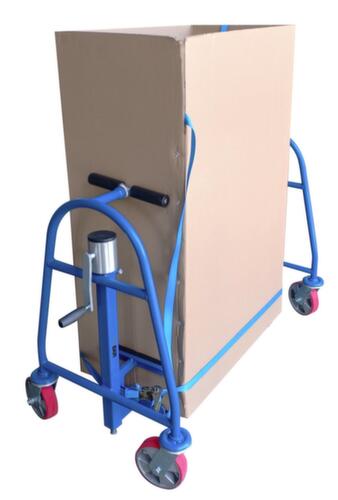 UDOBÄR hefroller voor meubels, draagvermogen 600 kg, hefhoogte 300 mm