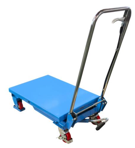 UDOBÄR Mobiele schaarheftafel van staal