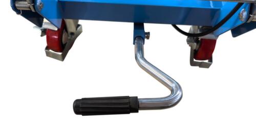 UDOBÄR Mobiele schaarheftafel van staal