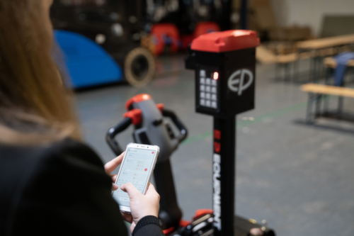 EP Autonome elektrische palletwagen