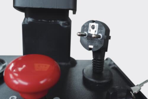 EP Trekker QDD10L, draagvermogen 1000 kg, lucht banden