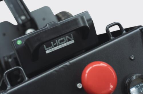 EP Trekker QDD10L, draagvermogen 1000 kg, lucht banden