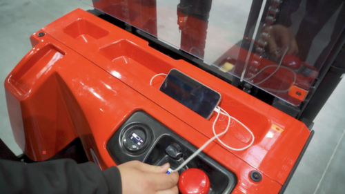 EP zware heftruck WSA161