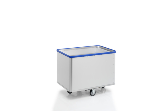 Gmöhling Aluminium bakwagen G®-ERGO met geveerde bodem