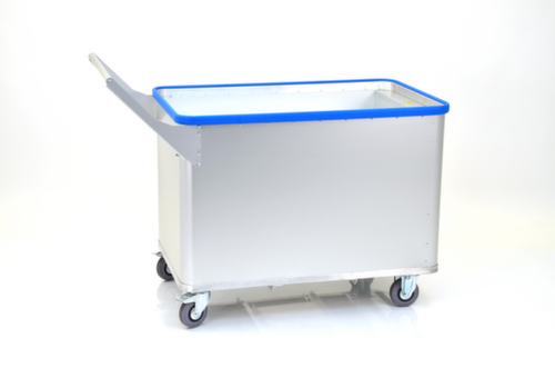 Gmöhling Aluminium bakwagen G®-ERGO met geveerde bodem