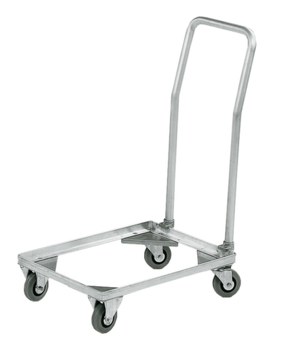 Gmöhling Onderwagen G®-DOLLY C 915 / 1 D voor aluminium transportbak en transportkist