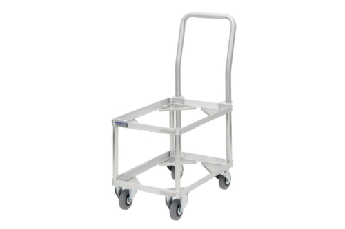 Gmöhling Onderwagen G®-DOLLY C 913 / 2 D voor aluminium transportbak en transportkist