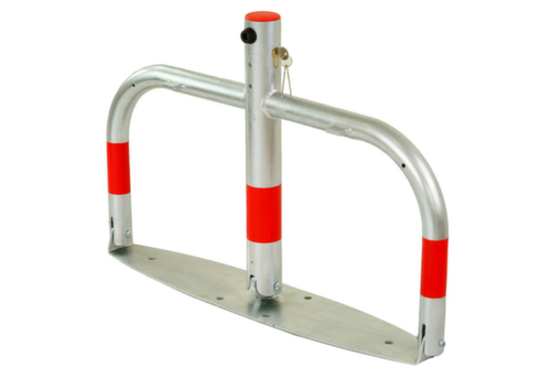 UDOBÄR Parkeerbeugel, hoogte 520 mm, voor vastschroeven aan bodemplaat