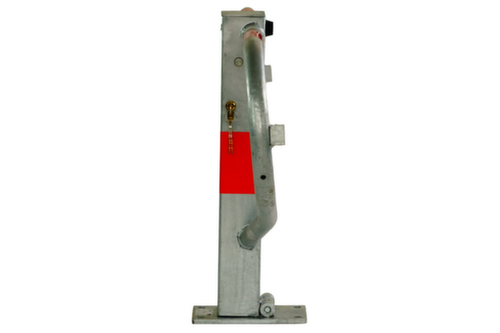 UDOBÄR Parkeerbeugel, hoogte 500 mm, Om vast te schroeven