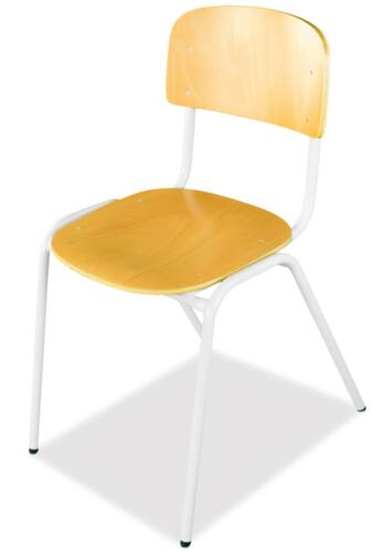 UDOBÄR Houten stapelstoel