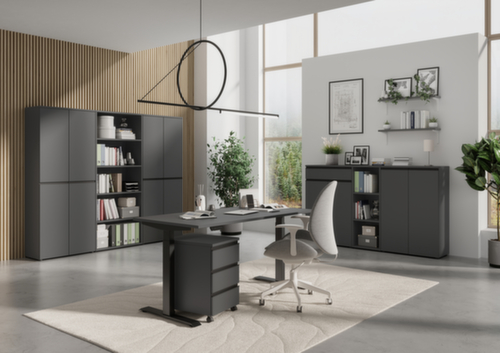 In hoogte verstelbaar bureau GW-BEDANO