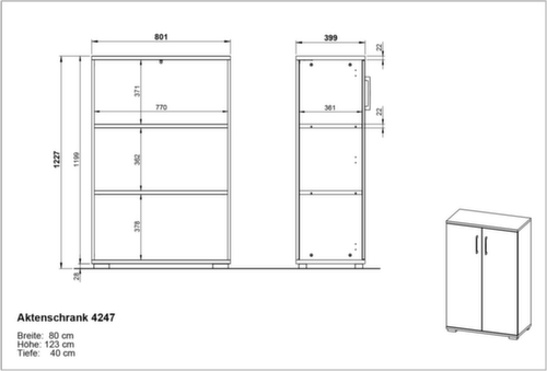 dossierkast GW-PROFI 2.0