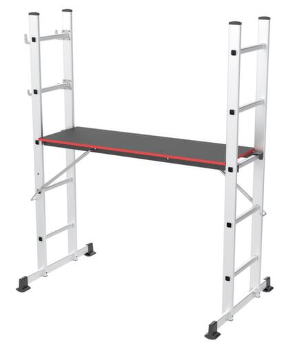 UDOBÄR Laddersteiger, 2 x 5 sporten