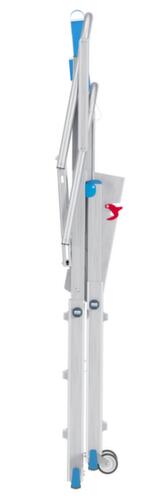 Krause telescopische platformladder STABILO® Professional SkyMatic met rondom lopende balustrade